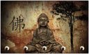 Ver imagem 1 de Porta Chaves Budismo Buda Budista Religiosidade Chácras Ioga Meditação Organizador Chaveiros