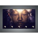 Ver imagem 3 de Porta Chaves Budismo Buda Budista Religiosidade Chácras Ioga Meditação Organizador Chaveiros