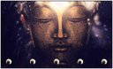 Ver imagem 1 de Porta Chaves Budismo Buda Budista Religiosidade Chácras Ioga Meditação Organizador Chaveiros