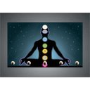 Ver imagem 2 de Porta Chaves Budismo Buda Budista Religiosidade Chácras Ioga Meditação Organizador Chaveiros