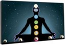 Ver imagem 3 de Porta Chaves Budismo Buda Budista Religiosidade Chácras Ioga Meditação Organizador Chaveiros