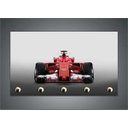 Ver imagem 3 de Porta Chaves Carros Ferrari Fórmula 1 Organizador Chaveiros