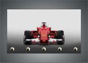 Ver imagem 3 de Porta Chaves Carros Ferrari Fórmula 1 Organizador Chaveiros