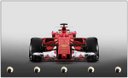 Ver imagem 1 de Porta Chaves Carros Ferrari Fórmula 1 Organizador Chaveiros