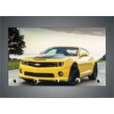 Ver imagem 2 de Porta Chaves Carros Camaro Amarelo Organizador Chaveiros
