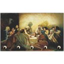 Ver imagem 1 de Porta Chaves Santa Ceia Apóstolos Jesus Religiosidade Organizador Chaveiros
