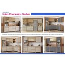 Ver imagem 6 de Cozinha Modulada Nesher Condessa 9 Peças Condessa CZ420 Carv/Titânio Nesher