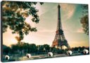 Ver imagem 1 de Porta Chaves Paris Torre Eiffel Organizador Chaveiros