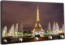 Ver imagem 2 de Porta Chaves Paris Torre Eiffel Organizador Chaveiros