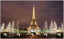 Ver imagem 1 de Porta Chaves Paris Torre Eiffel Organizador Chaveiros