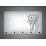 Porta Chaves Dentista Odontologia Consultórios Dentes Aparelho Sorriso Organizador Chaveiros - 3