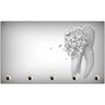 Porta Chaves Dentista Odontologia Consultórios Dentes Aparelho Sorriso Organizador Chaveiros - 1
