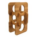 Ver imagem 1 de Porta Garrafa Bambu 20cm - A\CASA