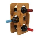 Ver imagem 2 de Porta Garrafa Bambu 20cm - A\CASA