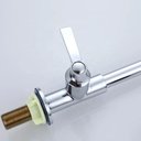 Ver imagem 5 de Torneira Cozinha Pia Gourmet Parede Flexível Metal Inox