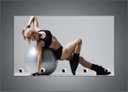 Ver imagem 3 de Porta Chaves Fitness Academias Pilates Ginástica Organizador Chaveiros