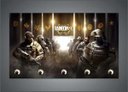 Ver imagem 3 de Porta Chaves Games Jogos Rainbow Six Organizador Chaveiros