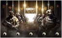 Ver imagem 1 de Porta Chaves Games Jogos Rainbow Six Organizador Chaveiros