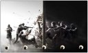 Ver imagem 1 de Porta Chaves Games Jogos Rainbow Six Organizador Chaveiros