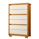 Ver imagem 3 de Comoda 6 Gavetas Nova Zelandia Cinamomo Off White