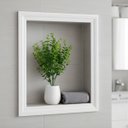 Ver imagem 2 de Kit 12 Galhos Planta Artificial Haste de Eucalipto Cor:verde