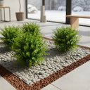 Ver imagem 6 de Kit 10 Galhos de Plantas Decorativas Eucaliptos Artificiais Cor:verde