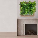 Ver imagem 2 de Kit 15 Maços de Folhagem Artificial para Muro Inglês Hera Verde Cor:verde