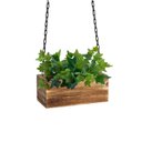 Ver imagem 1 de Kit 5 Plantas Ornamentais Artificiais Buque de Hera Verde Cor:verde