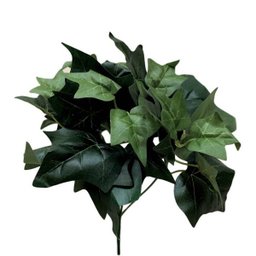 Kit 6 buques folhagens complemento decorativo hera artificial Cor:Verde - 3