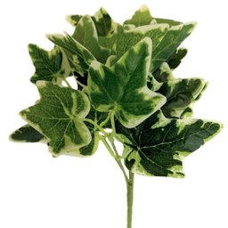 Kit 10 buques folhagem de hera Planta Artificial verde 26 cm - 2