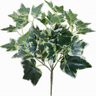 Kit 10 buques folhagem de hera Planta Artificial verde 26 cm - 1