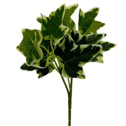 Kit 10 buques folhagem de hera Planta Artificial verde 26 cm - 5