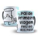 Ver imagem 1 de Caneca Flork de Porcelana Pai de Primeira Viagem