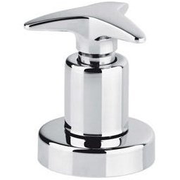 Acabamento para Registro Gyro Universal 1/2 a 1 Cromado - Tigre Metais 57564 - 1