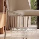 Ver imagem 7 de Kit com 4 Cadeiras para Sala de Jantar Rubi