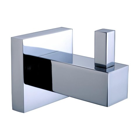 Cabide Gancho Toalheiro Quadra 80052 Cromado Vitta