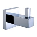 Ver imagem 1 de Cabide Gancho Toalheiro Quadra 80052 Cromado Vitta