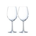 Ver imagem 1 de Kit 2 Taças de Vinho Cristal Arcoroc Chef Sommelier 580ml
