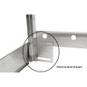 Churrasqueira Giratória 5 Espetos Inox Gira Grill Bivolt - 4