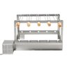 Churrasqueira Giratória 5 Espetos Inox Gira Grill Bivolt - 2