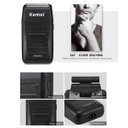 Ver imagem 7 de Kit Máquina de Barber Shaver Kemei Km-1102 Bivolt