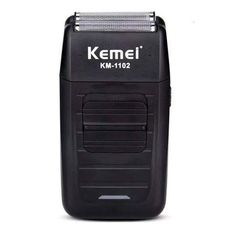 Kit Máquina de Barber Shaver Kemei Km-1102 Bivolt