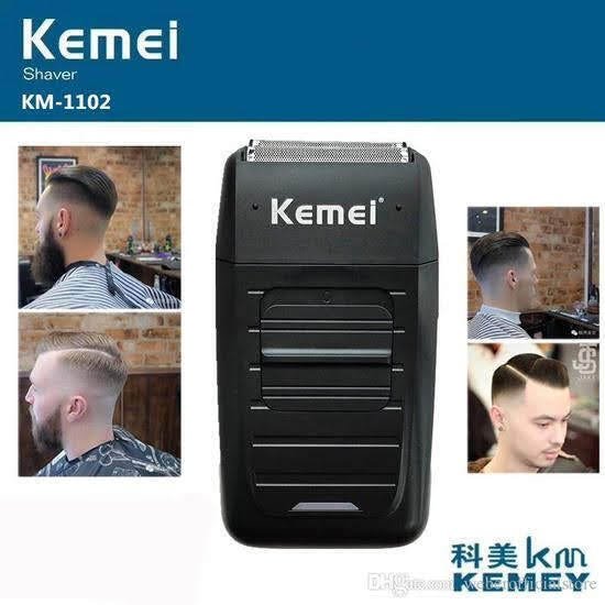 Kit Máquina De Barber Shaver Kemei Km-1102 Bivolt - 3