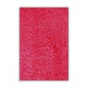 Ver imagem 1 de Tapete Passadeira 50x100cm Classic Peludo Liso Rosa Pink