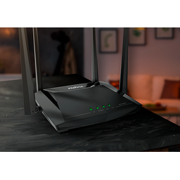 Roteador Wifi 5 Dual Band AC1200 Wi-Force Intelbras W5-1200G Repetidor Wireless 2,4GHZ E 5GHz Portas - 6
