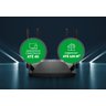 Roteador Wifi 5 Dual Band AC1200 Wi-Force Intelbras W5-1200G Repetidor Wireless 2,4GHZ E 5GHz Portas - 10