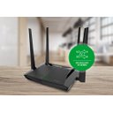 Ver mais imagens de Roteador Wifi 5 Dual Band AC1200 Wi-Force Intelbras W5-1200G Repetidor Wireless 2,4GHZ E 5GHz Portas