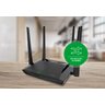 Roteador Wifi 5 Dual Band AC1200 Wi-Force Intelbras W5-1200G Repetidor Wireless 2,4GHZ E 5GHz Portas - 8