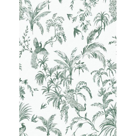 Papel de Parede Flora Botânica Tropical Chic 84841