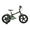 Bicicleta Infantil Caloi Pixel Aro 16 - Preto - 1